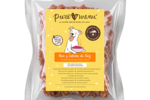 Puromenu Gekookt Kalkoen/Zalm – 400gr