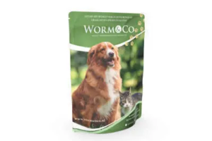 Worm & Co regulier + giardia onderzoek hond of kat incl. retour