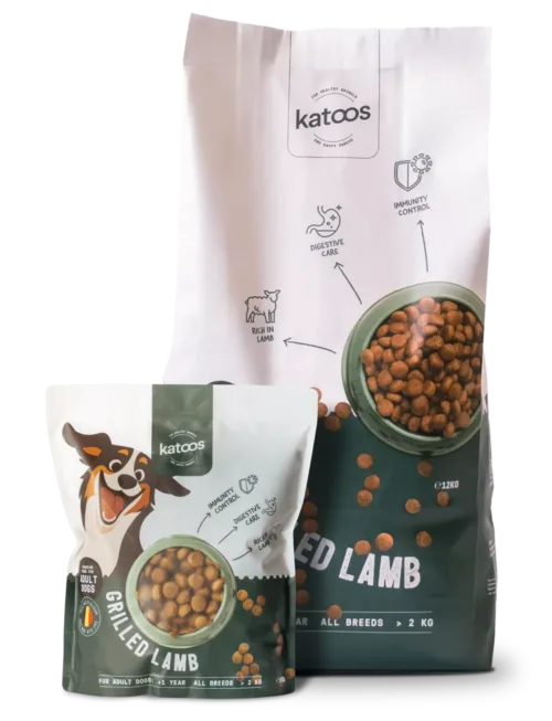 katoos brok hond grilled lamb 1kg - 12kg