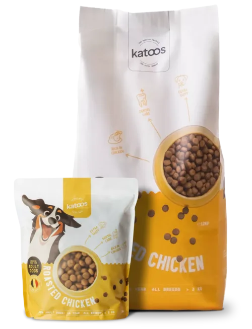 katoos hond brok roasted chicken 12kg