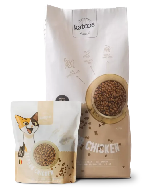 Katoos brok kat superb chicken 1kg