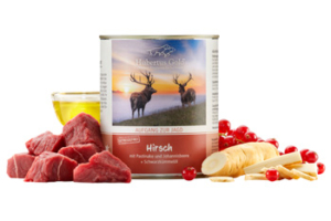 Hubertus Gold Hert met Pastinaak – 800gr