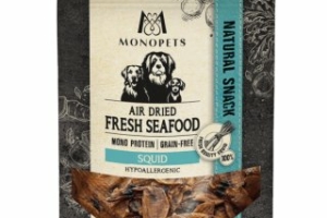 Monopets Air Dried – Inktvis – 70gr