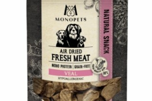 Monopets Air Dried – Pops Kalf – 100gr