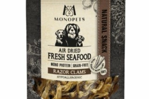 Monopets Air Dried – Razor Clams – 70gr