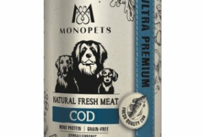 Monopets BLIK Kabeljauw – 400gr