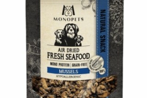 Monopets Air Dried – Mossel – 100gr