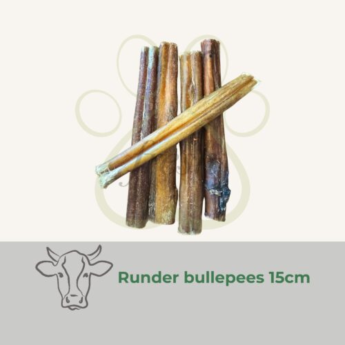 bullepees 15cm snack hond