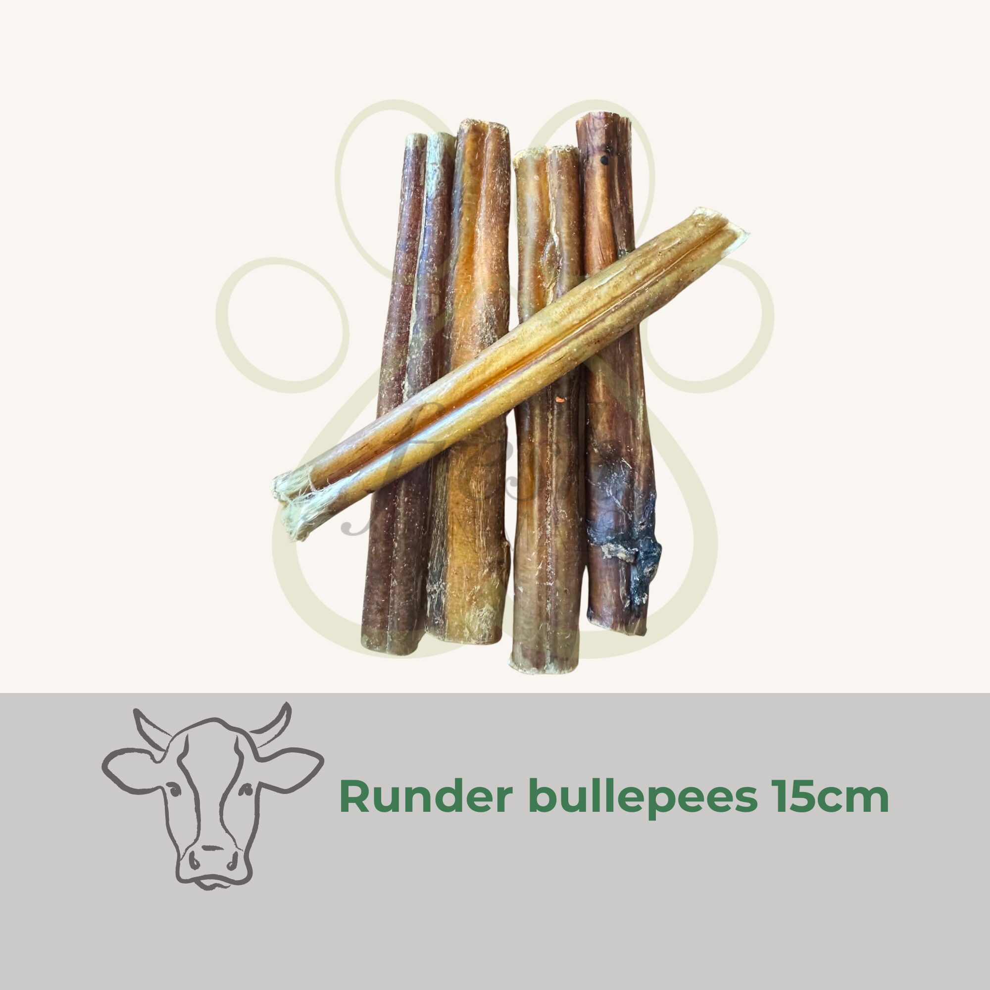 bullepees 15cm snack hond