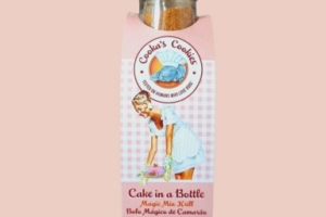 PROMO Cooka’s Cookies Cake in a bottle – Kip