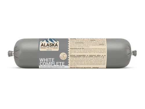 kvv alaska kat white compleet 250gr