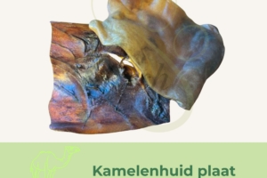 F4A Kamelenhuid Plaat – 1kg