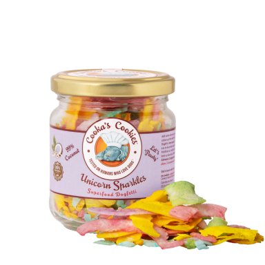 Cooka's Cookies Unicorn vlokken
