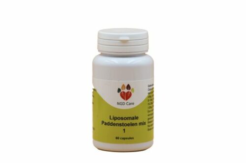 NGD Care Liposomale paddenstoelenmix 1 - 60 caps
