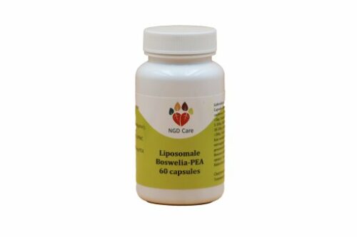 NGD Care Liposomale PEA en Boswellia - 60 caps