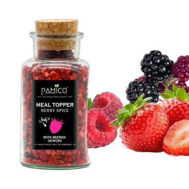 Pamico Bessenmix 50gr gevriesdroogde bessen hond