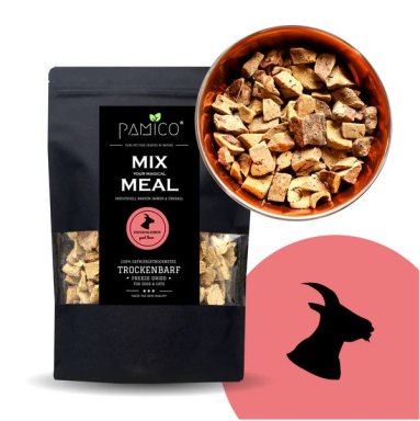 pamico geitenlever gevriesdroogd snack hond