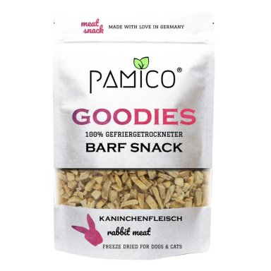Pamico konijnenvlees snack hond gevriesdroogd