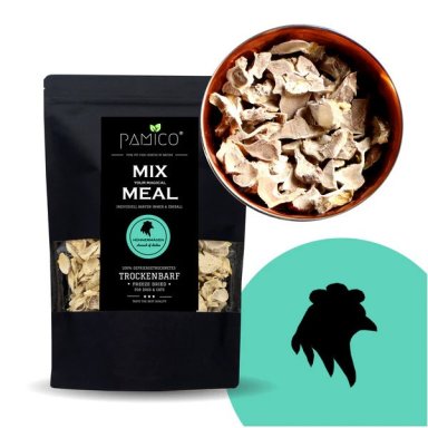 Pamico Kippenmagen gevriesdroogde snack hond