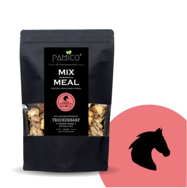 Pamico orgaanmix paard gevriesdroogde snack hond
