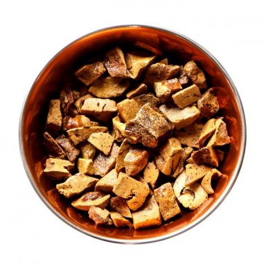 pamico struisvogellever gevriesdroogde snack hond