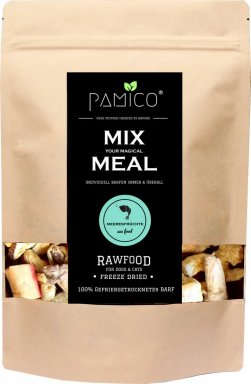 pamico zeevruchtenmix gevriesdroogde snack hond