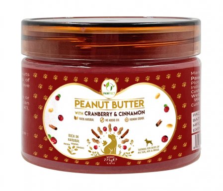 Pawfect Pindakaas Naturel - 275gr