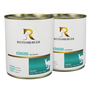 Ritzenberger BLIK Kangoeroe met quinoa - 800gr