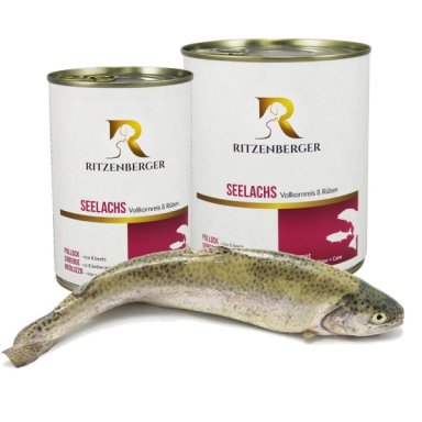 Ritzenberger BLIK Menu Vis - 800gr