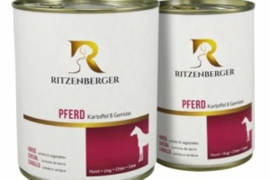 Ritzenberger BLIK Menu Paard – 800gr