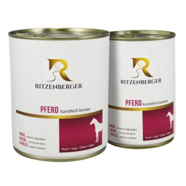 Ritzenberger BLIK Menu Paard - 800gr