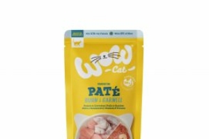 WOW Adult Kip & Garnalen – 125gr