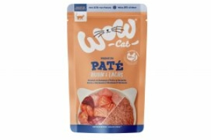 WOW Adult Kip & Zalm – 125gr