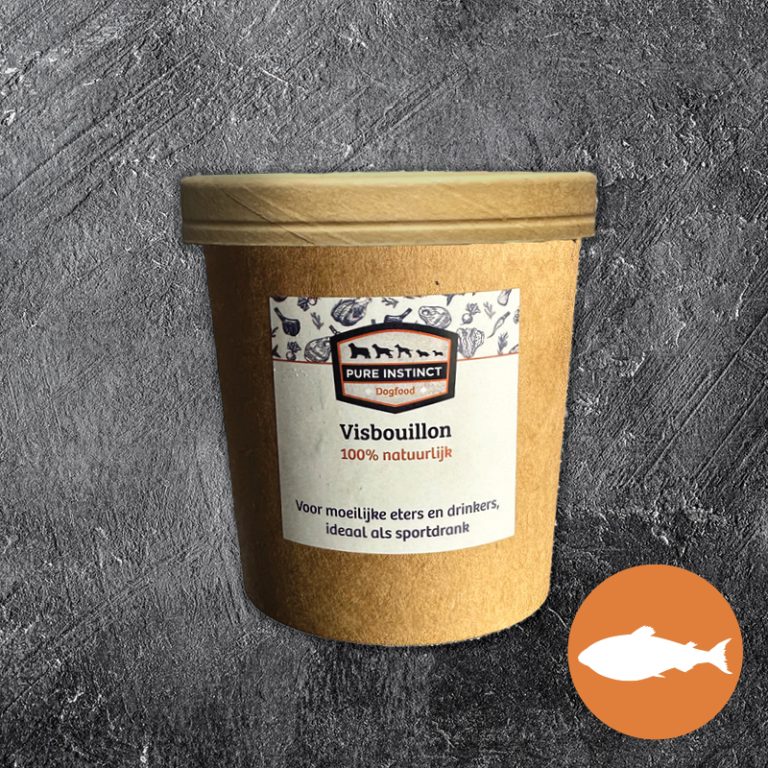 Pure Instinct – Ambachtelijke Visbouillon