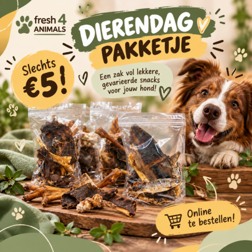 Dierendag snackpakket €5