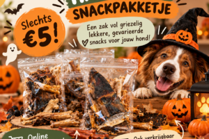 F4A Halloween Snackpakket