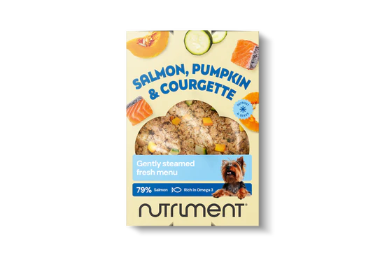 Carnibest nutriment verse zalm 400gr kookvoeding