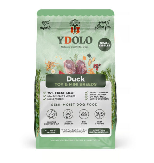 ydolo duck toy & mini breeds brok hond